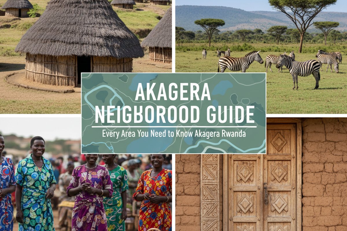Akagera Neighborhood Guide: Every Area You Need to Know