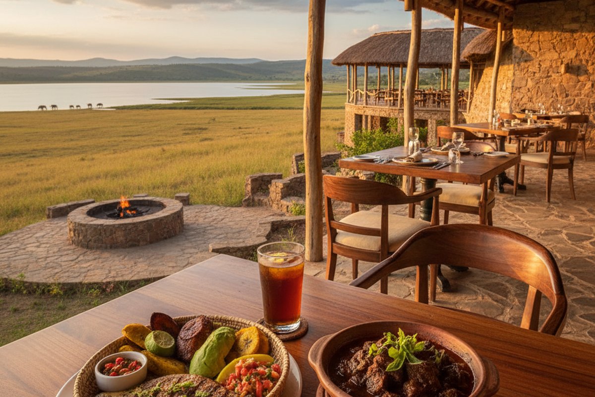 Best Restaurants in Akagera: Where to Eat scene